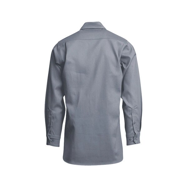 LAPCO 6oz Gold Label Uniform Shirt in Gray